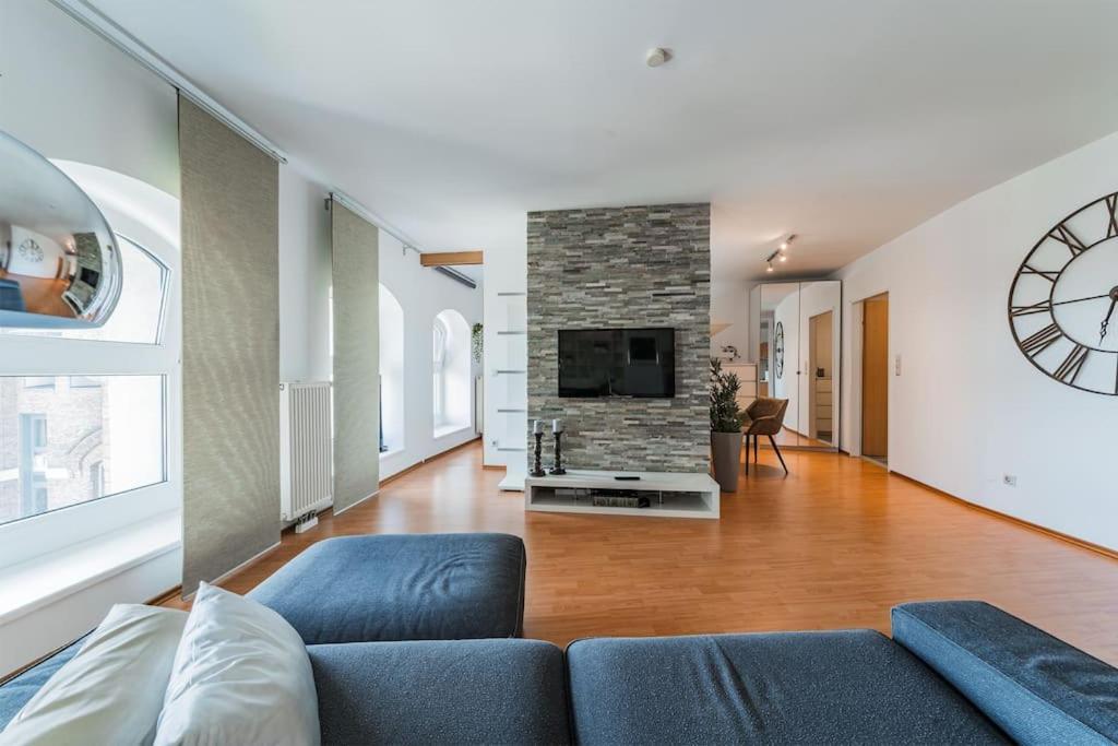 Spektakulaeres Apartment ✩ 7. Stock ✩ Kostenlose Parkgarage فيينا المظهر الخارجي الصورة